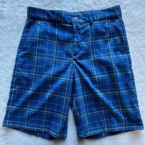 Slazenger golf shorts. Boys large. EUC.